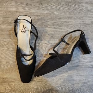 LifeStride Elegant Sling-back Heels
